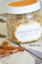 Pumpkin Spice Sugar Scrub - The Idea Room