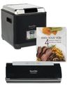 Sous Vide Supreme Demi Starter Package Cooking System, Black, PSV-00145