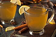 Hot Toddy with Organic Cassia Cinnamon