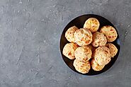 Peppered Cheese Puffs Recipe