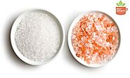 How is Himalayan Pink Salt Different from Regular Sea Salt?