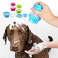 Pet Shampoo Brush |ShoppySanta