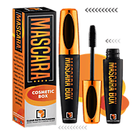 Mascara box design