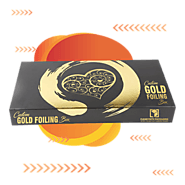 Custom Gold Foil Print Design