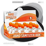 Hand Sanitizer box