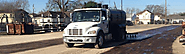 Road Dust Control Contractors Houston - Truck Yard- Parking lot