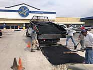 Professional Asphalt Repair in Houston Texas and across the State