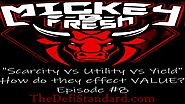 "Scarcity vs Utility vs Yield" Episode #8 Mickey B. Fresh, xrp, flare network, ripple, defi, spark
