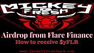 "Flare Finance AIRDROP of $yFLR" DeFi, Flare Finance, Spark, XRP, FLR, yFLR, Flare Network, Ripple