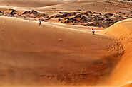 Visit the Red Sand Dunes of Mui Ne
