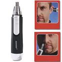 HDE Travel Size Cordless Electric Nose Ear & Facial Hair Grooming Trimmer Shaver