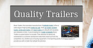 Quality Trailers | Smore Newsletters