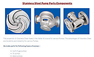 Stainless Steel Pump Parts Components