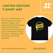 Limited Edition T-Shirt Art- We Are 1 of 100