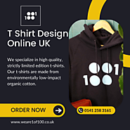 Fashion on Demand: Custom T-Shirt Designing in the UK Made Easy