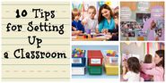 Tips for Setting Up a Classroom