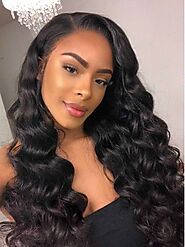 Flashy Hairstyle With Body Wave Virgin Hair