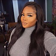 Virgin Human Hair Wigs With Closures