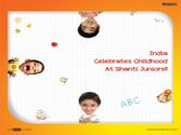 Celebrating Childhood, Developing Child | Shanti Juniors