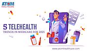 5 Telehealth Trends in Medicare for 2021 | Atom Healthcare