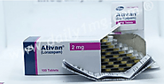 Ativan 2 Mg Tablet | Buy Online Ativan 2 Mg Tablets USA