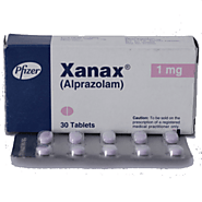 Xanax 1 MG Tablet | Buy Online Xanax 1 MG Tablets in USA
