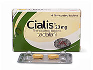 Cialis 20 Mg Tablet | Buy Cialis (Tadalafil) 20 Mg Tablets in USA
