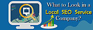 What To Look In Local SEO Service Company?