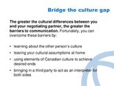 Bridging Technical Communication Barriers Between Cultures