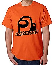 Buy Caseria Men's Cotton Graphic Printed Half Sleeve T-Shirt - Im-Postor at Amazon.in