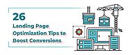 26 Landing Page Optimization Tips to Boost Website Conversions | by KrishaWeb | Medium