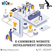 Ecommerce Website Development Services - ITXITPRO