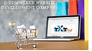E-COMMERCE WEBSITE DEVELOPMENT COMPANY