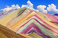 Rainbow mountains ,Peru