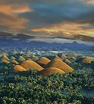 Chocolate Hills,Philippines