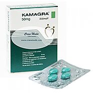 KAMAGRA 50 MG Tablets - Buy Online KAMAGRA 50 MG Tablet in USA