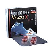 VIGORA 100 MG Tablets | Buy Online VIGORA 100 MG Tablet in USA