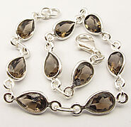 Wholesale Sterling Silver Gemstone Bracelet Manufacturer