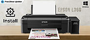 Download and Update Epson L360 Driver & Software