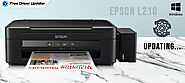 Epson L210 Printer Driver Free Download and Update on Windows