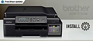 Download, Install and Update Drivers for Brother DCP-T700W