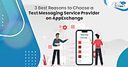 3 Best Reasons to Choose a Text Messaging Service Provider on AppExchange 