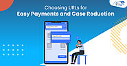 Use of URLs for Easy Payments and Support Case Reduction