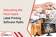 Astounding Myths Related to the Label Printing Software