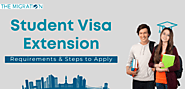Student Visa Extension – Steps to Apply for Extension