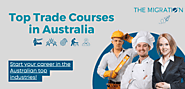 Top 10 Trade Courses in Australia - Start your career NOW !