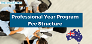 Professional Year Program Fee Structure 2021 - The Migration