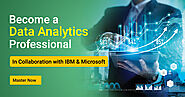 Data Analytics Courses Overview