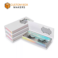 Cheap Custom Eyelash Boxes Wholesale | Custom Box Makers