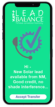 Solar Leads - Lead Balance